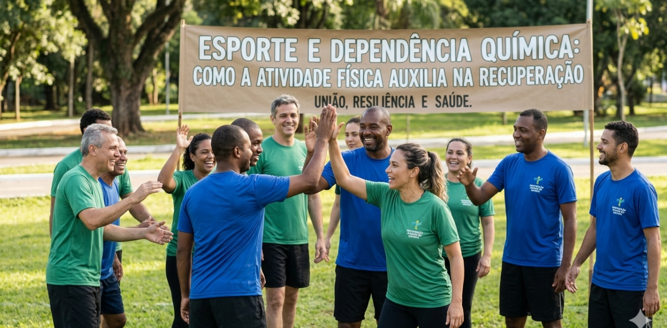 Esporte e Dependência Química: Como a Atividade Física Auxilia na Recuperação