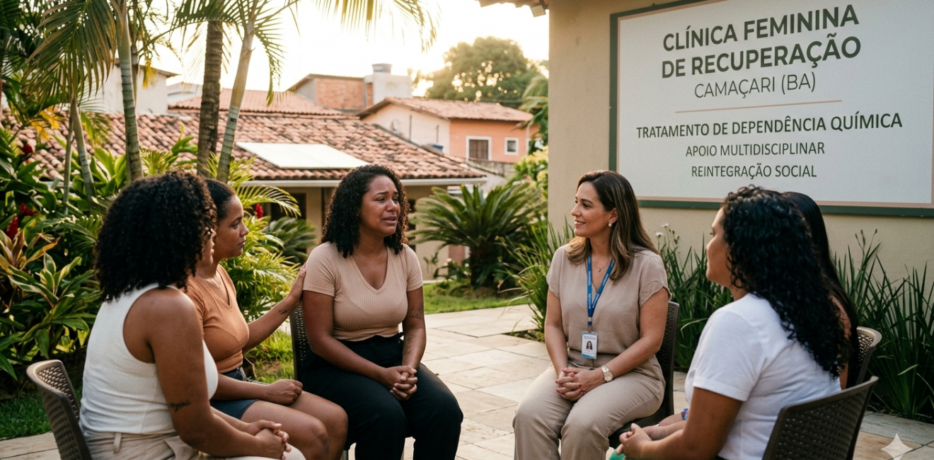 Clínica de Recuperação Feminina em Camaçari: Cuidado e Reabilitação