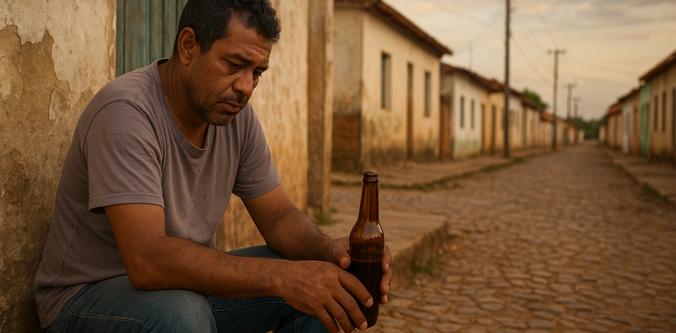 Alcoolismo em Pequenas Cidades do Interior do Brasil: Desafios Sociais e Barreiras ao Tratamento