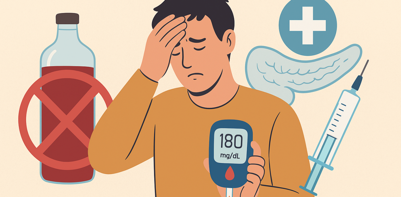 O Impacto da Adicção no Controle do Diabetes