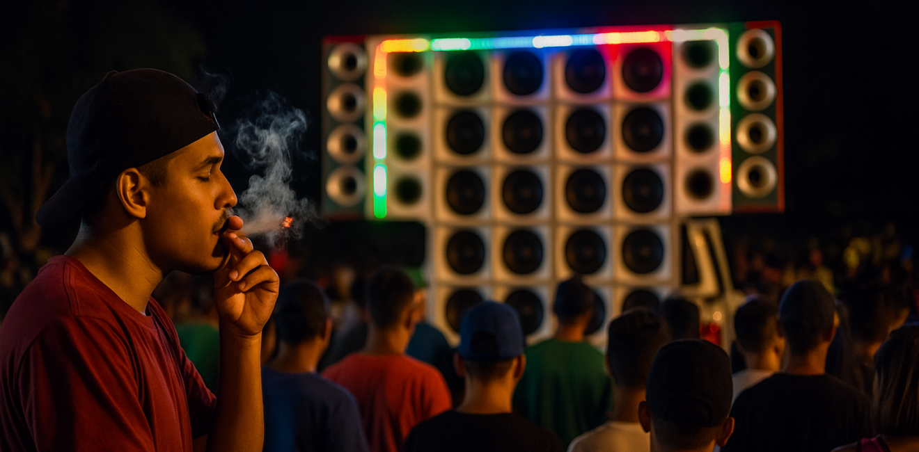 Uso de Drogas em Encontros de Paredões de Som: Um Fenômeno Sociocultural e de Saúde Pública