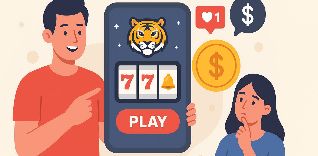 A influência dos influenciadores digitais na naturalização dos jogos de azar online