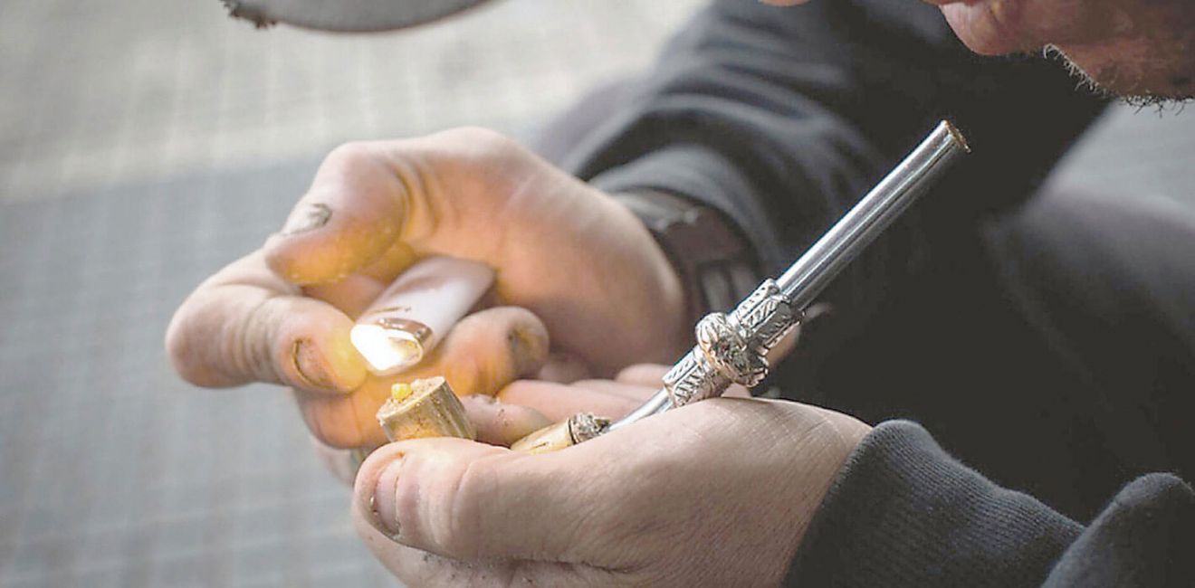 A trajetória da dependência do crack: percepções de pessoas em tratamento