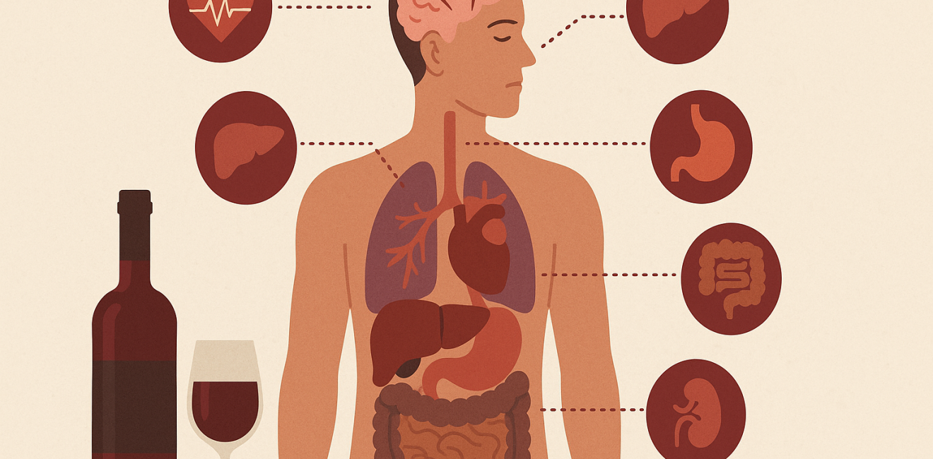 Impactos Sistêmicos do Consumo Prolongado de Álcool no Organismo Humano: Uma Abordagem Integrativa