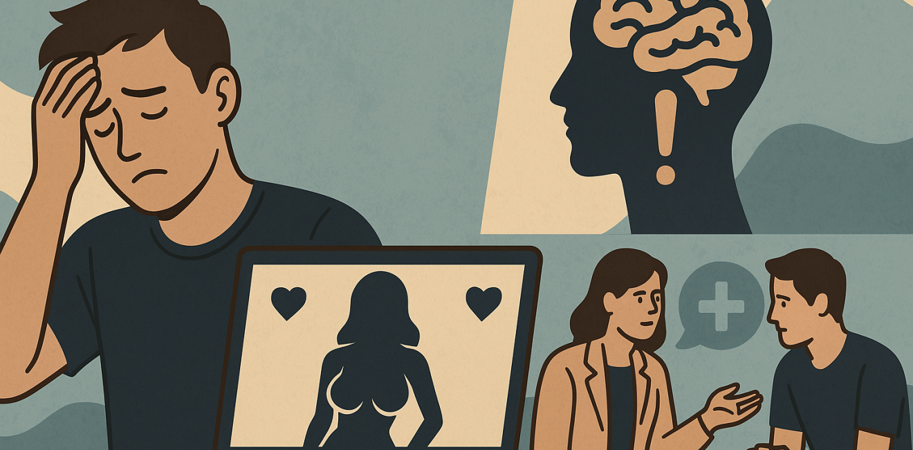 Pornografia como Dependência: Desafios Clínicos e Alternativas Terapêuticas