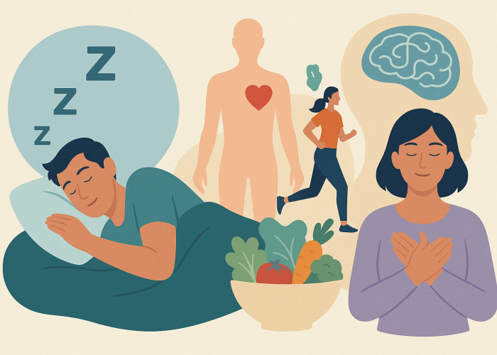 Sono, Corpo e Mente: Cuidando do Ser Integral na Recuperação