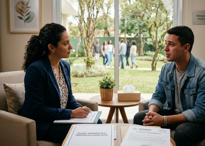 Como Escolher uma Clínica de Reabilitação para Dependência Química: Guia Completo