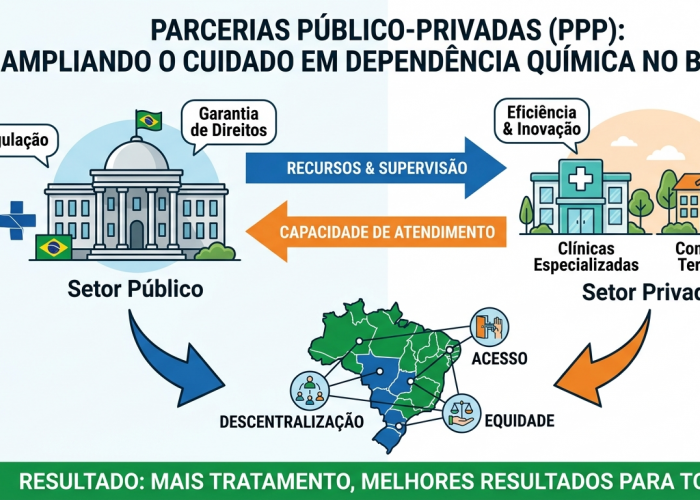 Parcerias Público-Privadas (PPP) no Tratamento da Dependência Química