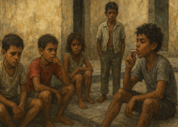 Crianças em situação de rua, vulnerabilidade social e o retrato da exclusão em Capitães da Areia