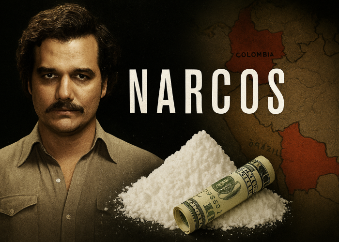 Narcos e a Expansão da Cocaína: Reflexos Globais e Impactos no Brasil