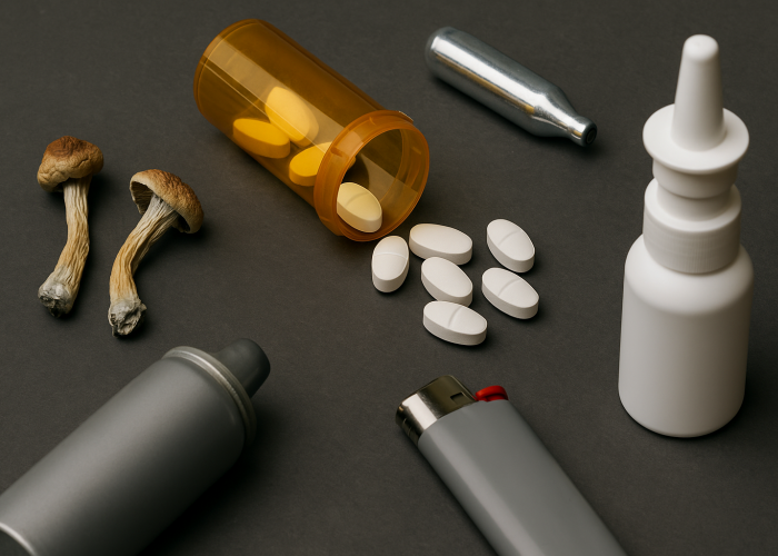 Drogas não convencionais: riscos emergentes e invisibilização social do uso abusivo