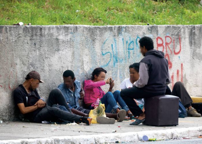 O valor simbólico do uso de droga para população em situação de rua: droga que mata e alimenta