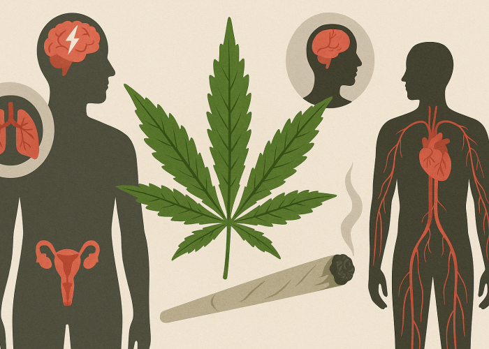 Principais Doenças Relacionadas ao Uso Prolongado da Maconha