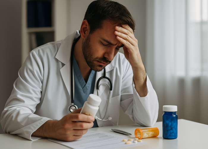 A Utilização de Drogas no Meio Médico: Entre a Terapêutica e o Risco da Dependência