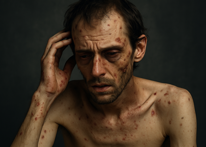 Consequências Sistêmicas do Uso Prolongado de Metanfetamina no Organismo Humano