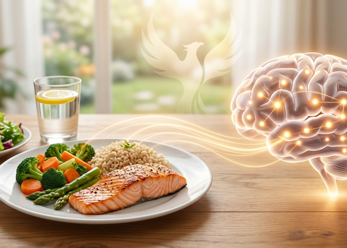 A Importância da Alimentação na Recuperação da Dependência Química