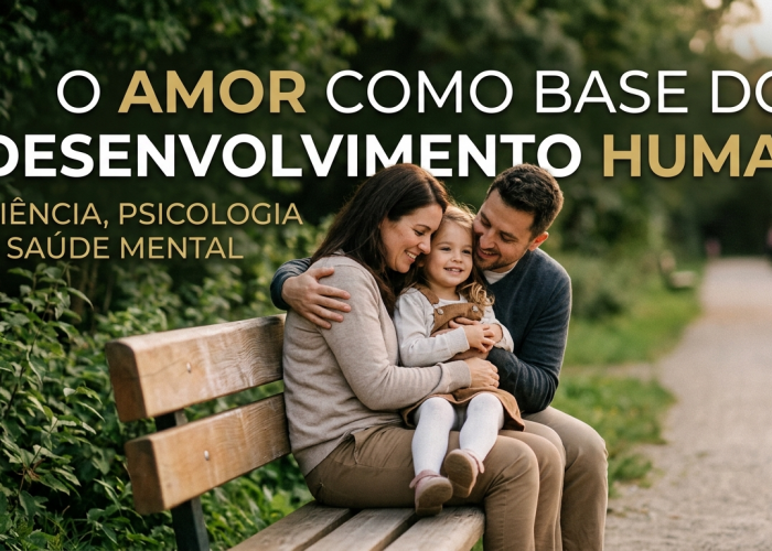O Amor como Base do Desenvolvimento Humano: Uma Visão Psicológica e Científica