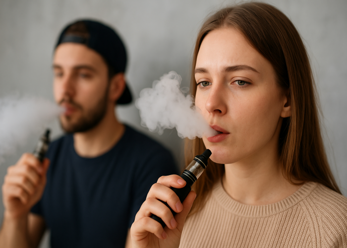 A Banalização do Uso do Vape Por Influenciadores Digitais e Seus Impactos na Juventude