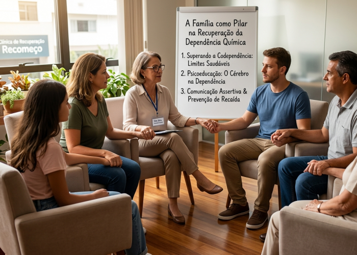 A Família como Pilar no Processo de Recuperação da Dependência Química