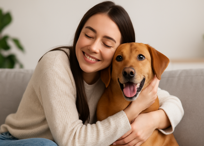 Como a convivência com pets traz benefícios à saúde mental