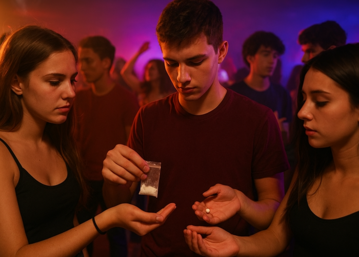 Drogas e Acesso de Menores em Festas: Desafios, Impactos e Caminhos de Prevenção