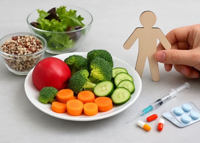 Alimentação Saudável na Recuperação da Dependência Química
