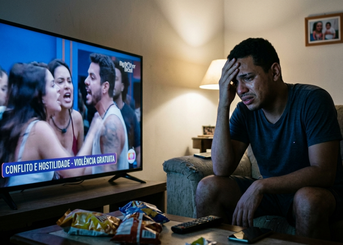 Violência Gratuita e Conflitos em Reality Shows: O Impacto Psicológico no Espectador