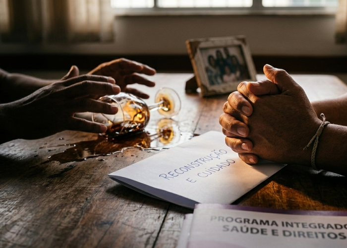 Dependência Química e Violência Contra a Mulher: Interfaces Psicossociais 