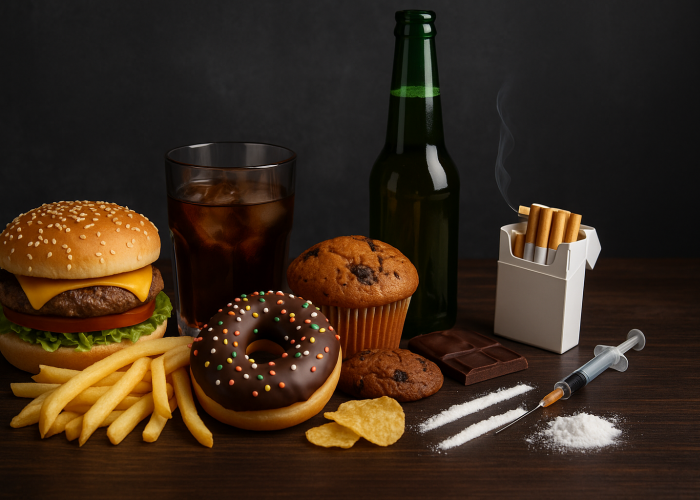 Obesidade e Dependência: Um Estudo sobre o Papel das Drogas Lícitas e Alimentos Ultraprocessados