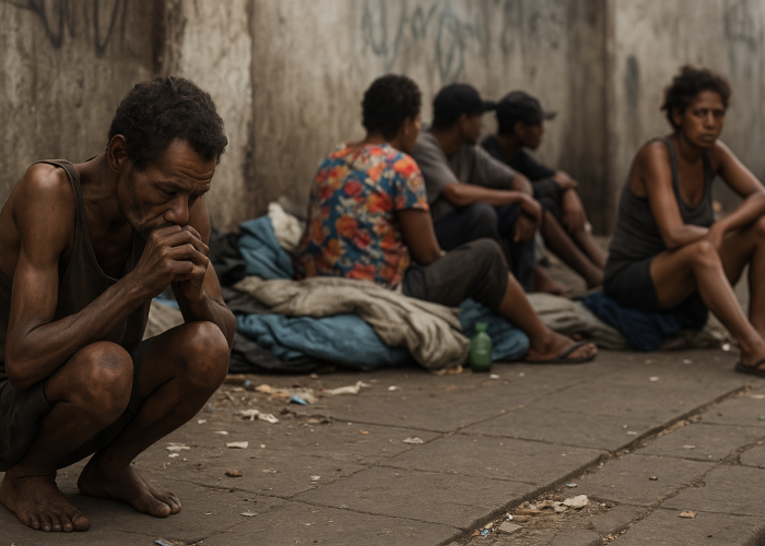 Crack no Brasil: Exclusão, Vulnerabilidade e Respostas Institucionais