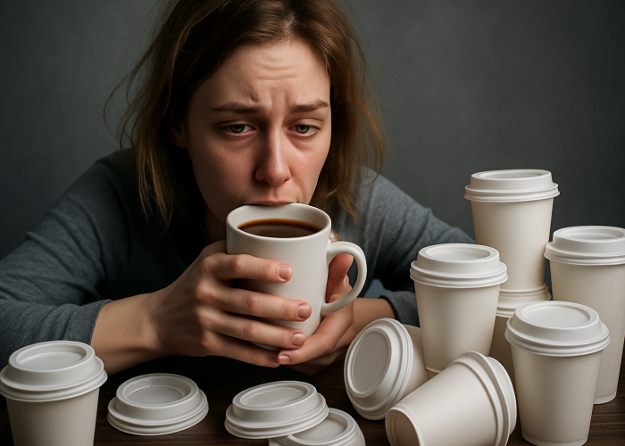 Café como um Vício e Compulsão: Um Olhar sobre o Consumo Excessivo de Cafeína