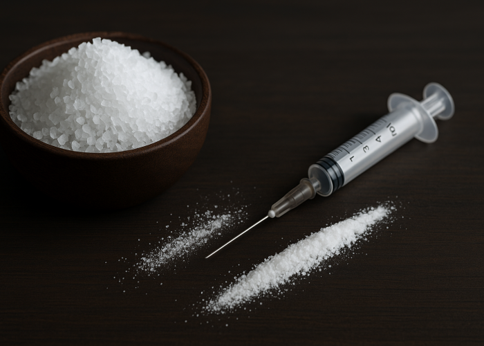 O Sal como uma Droga: Efeitos do Consumo Excessivo e Similaridades com Substâncias Psicoativas