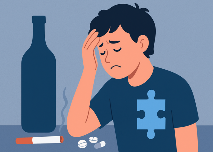 Drogas e TEA: Impactos e Riscos à Saúde Mental