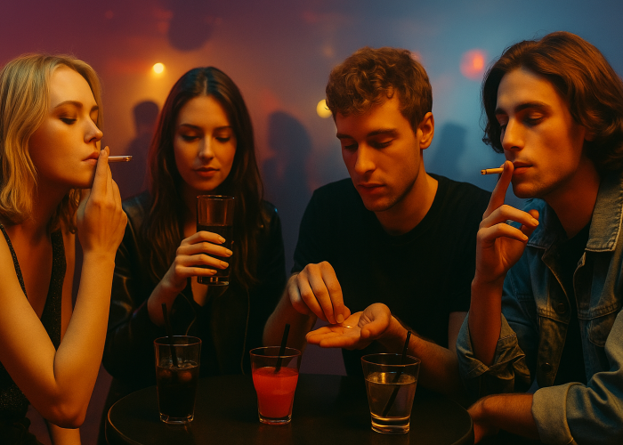 Baladas, Cigarros e Rivotril: A Cultura do Consumo Recreativo de Drogas nas Noites da Classe Média
