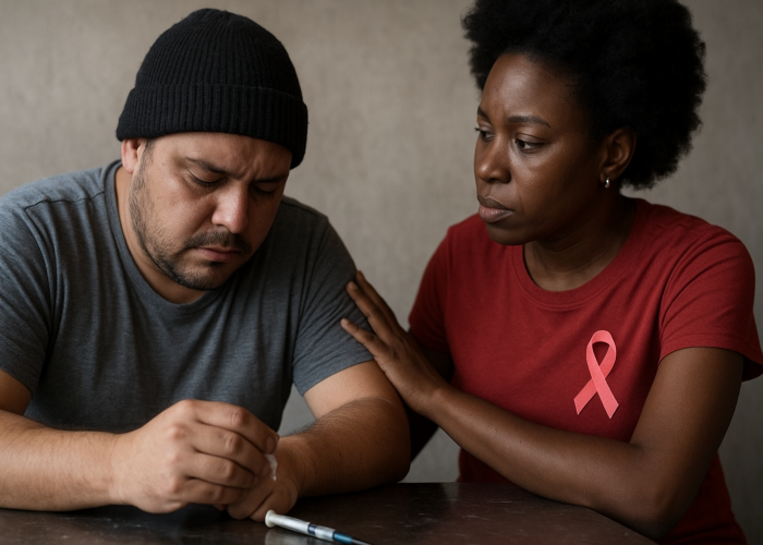 Dependência Química e Pessoas Vivendo com HIV: Desafios e Perspectivas de Cuidado
