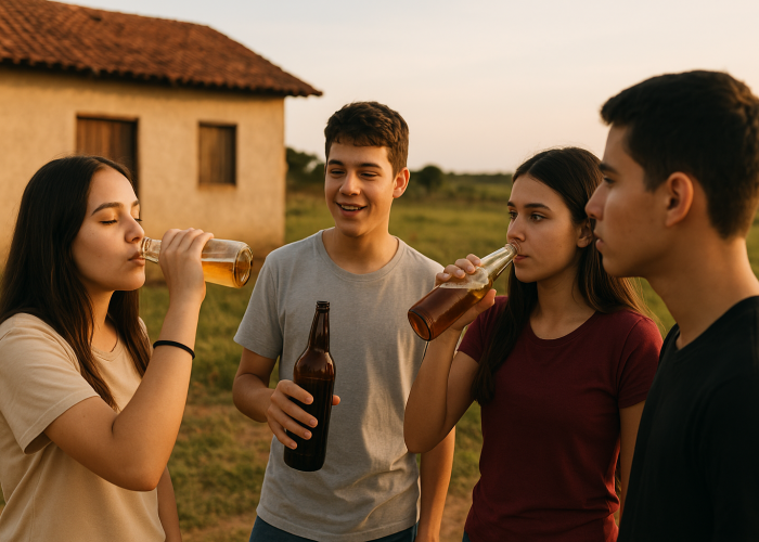 Iniciação Precoce ao Consumo de Álcool em Pequenas Cidades do Interior do Brasil