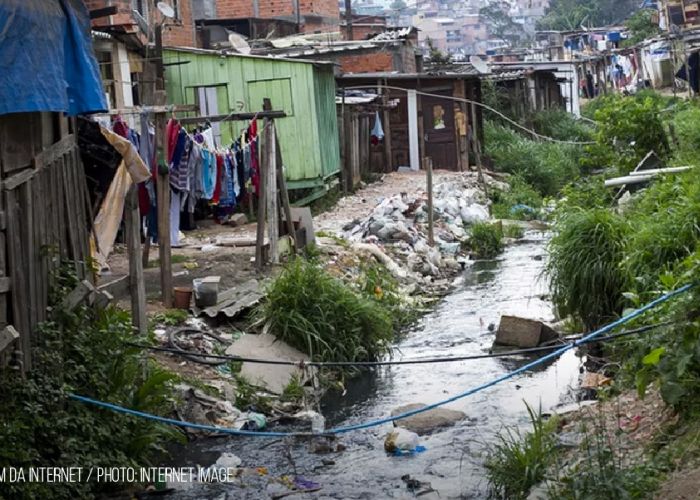 Violência em favelas e saúde