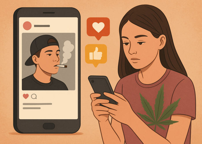 A normalização do consumo de drogas pelas redes sociais e seus impactos na juventude contemporânea
