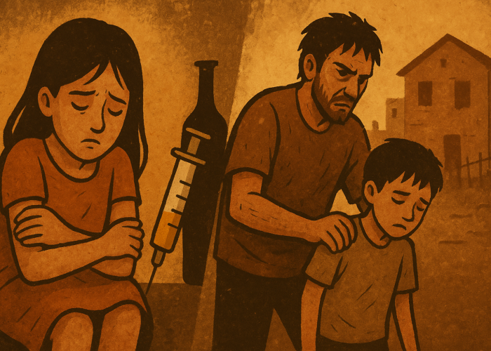 Álcool, Drogas e Exploração Infantil: Vulnerabilidades Interseccionadas em Exclusão Social