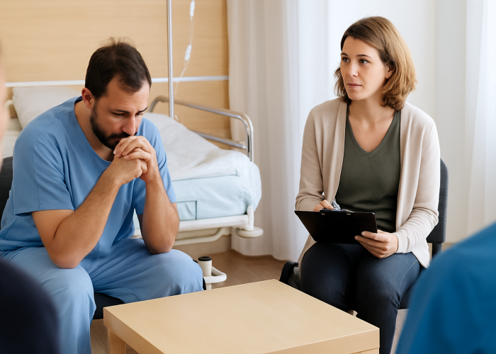 Vivências da Desintoxicação Hospitalar: A Perspectiva de adictos em Tratamento da Dependência 