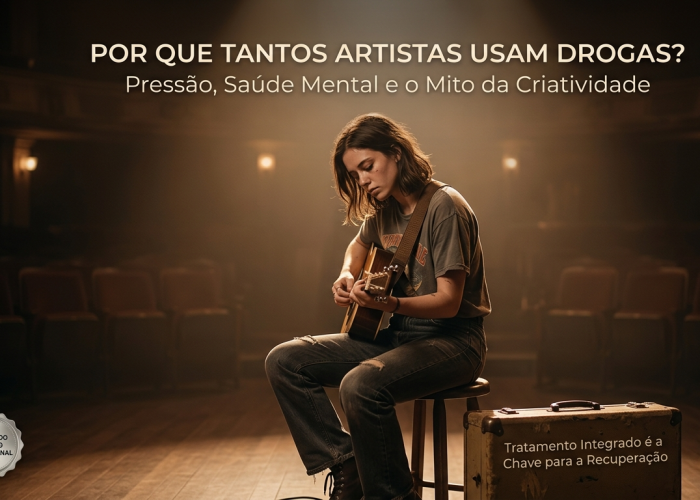 O Mito da Criação: Por que Tantos Artistas Têm Problemas com Drogas?