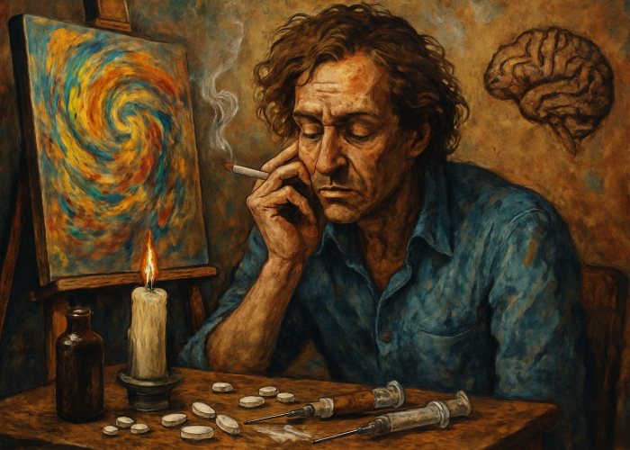 Artistas e o Uso de Drogas: Entre a Inspiração Criativa e o Sofrimento Psíquico