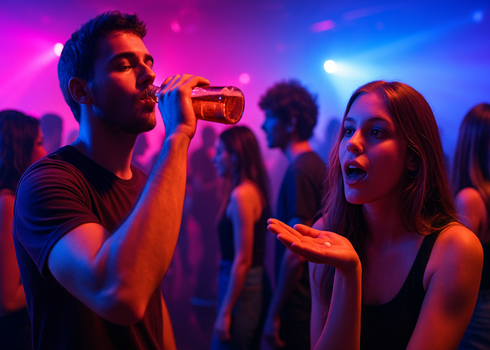 Uso de Drogas como Álcool e Êxtase em Boates: Um Fenômeno entre Jovens no Contexto do Lazer Noturno