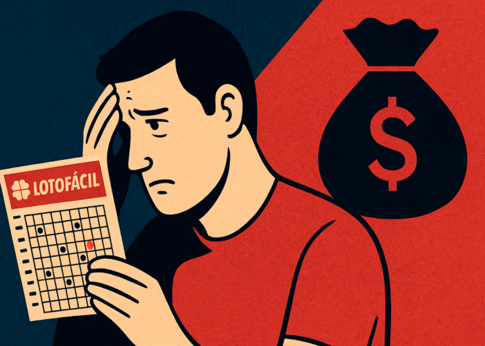 O Paradoxo do Vício Nos Jogos da Lotofácil e a Contradição Estatal no Brasil