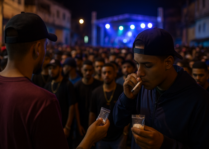 Uso e Comercialização de Drogas em Bailes Funk: Um Fenômeno Complexo nas Periferias Urbanas