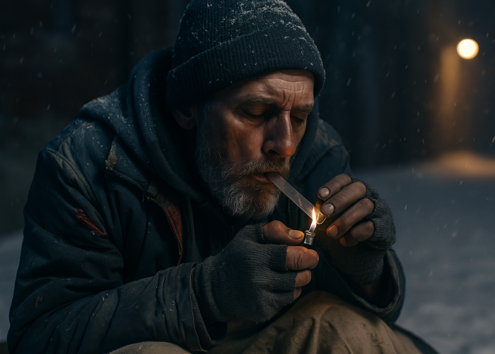 Inverno e o Uso do Crack: Riscos Agravados e a Importância do Tratamento Especializado