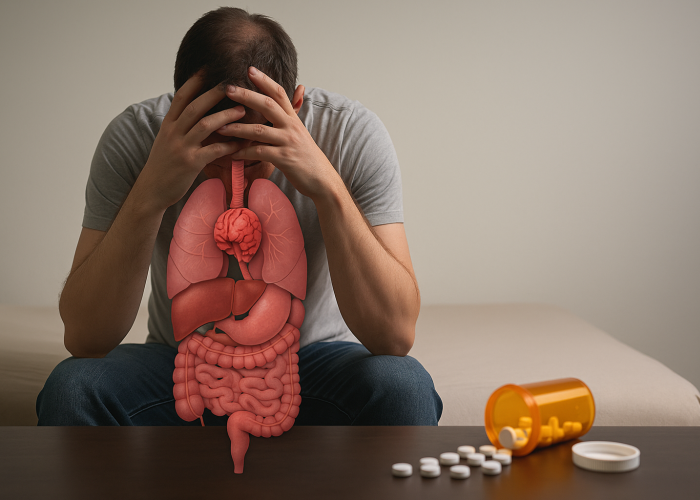 Dependência Disfarçada: Os Danos Sistêmicos do Uso Prolongado de Opioides no Corpo Humano