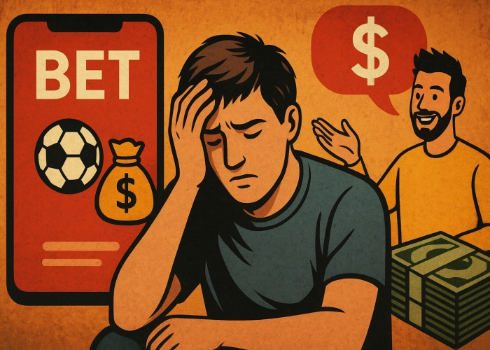Normalização das Bets: O Papel da Mídia e Influenciadores na Exploração da Vulnerabilidade Socia