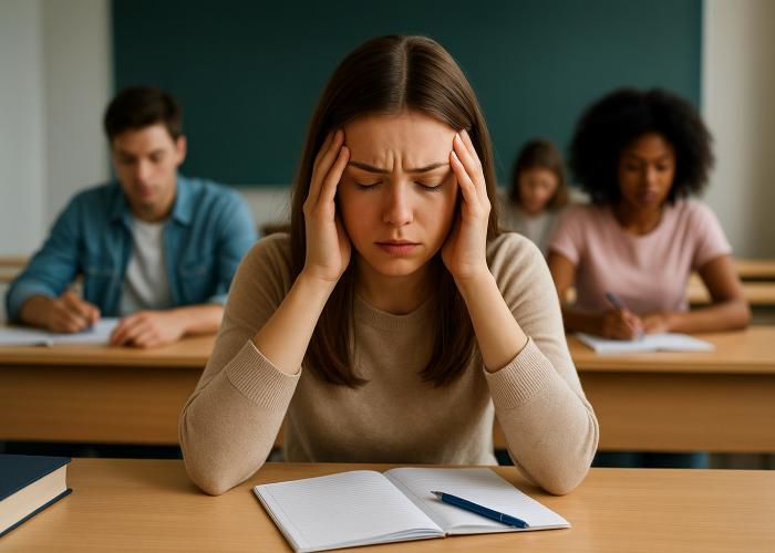 Saúde Mental e Adoecimento de Estudantes Universitários