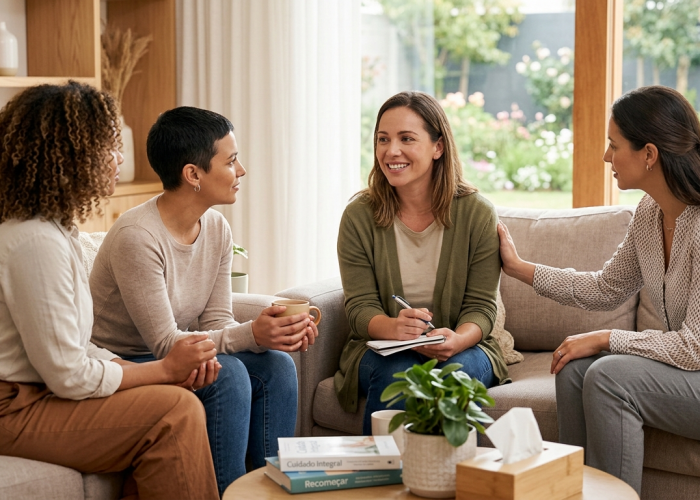 Clínica de Reabilitação Feminina: Por que a Internação é Estratégia Prioritária?